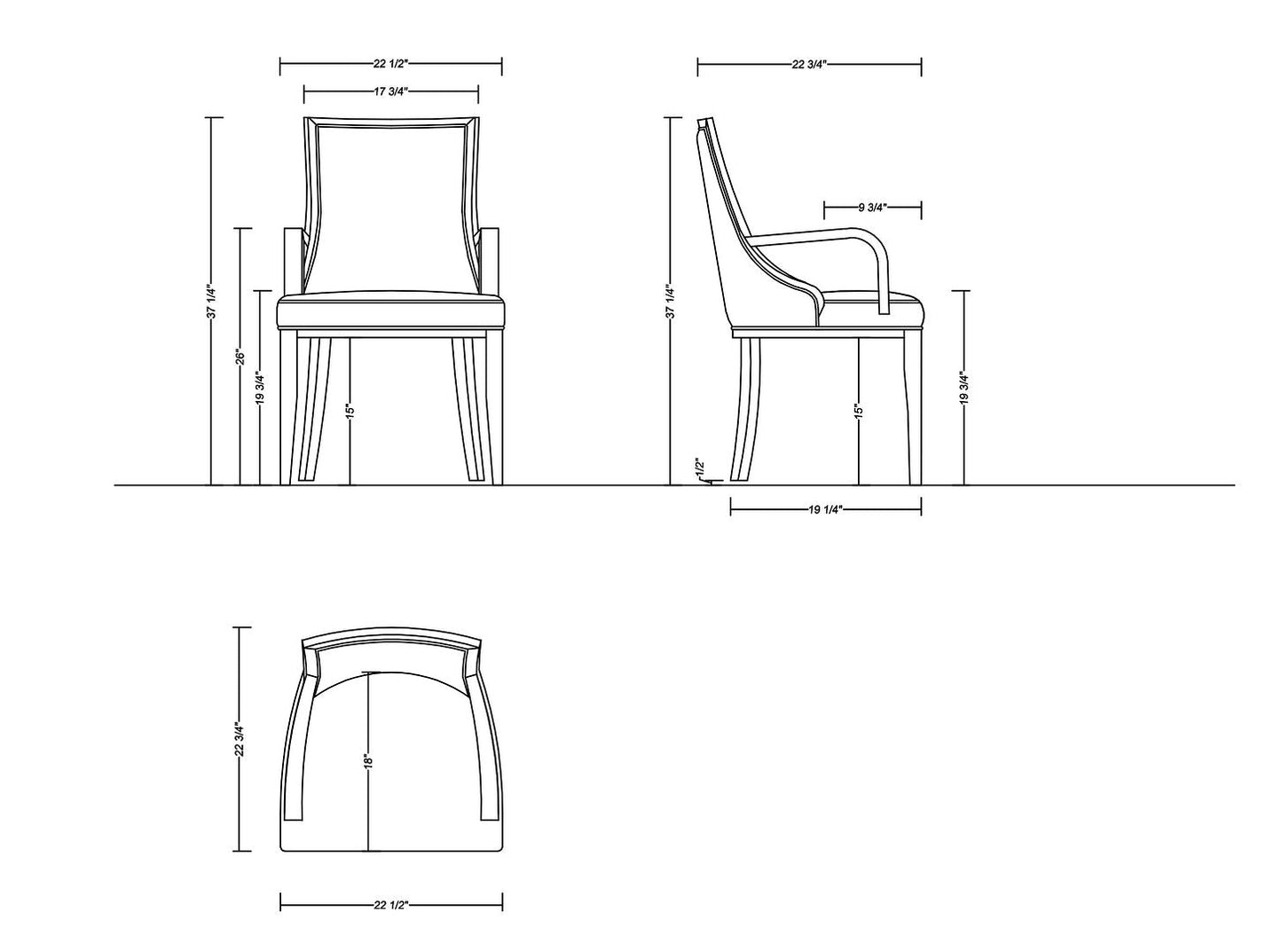 Manhattan Comfort Grand Faux Leather Dining Armchair In Tan With Beech Wood Frame