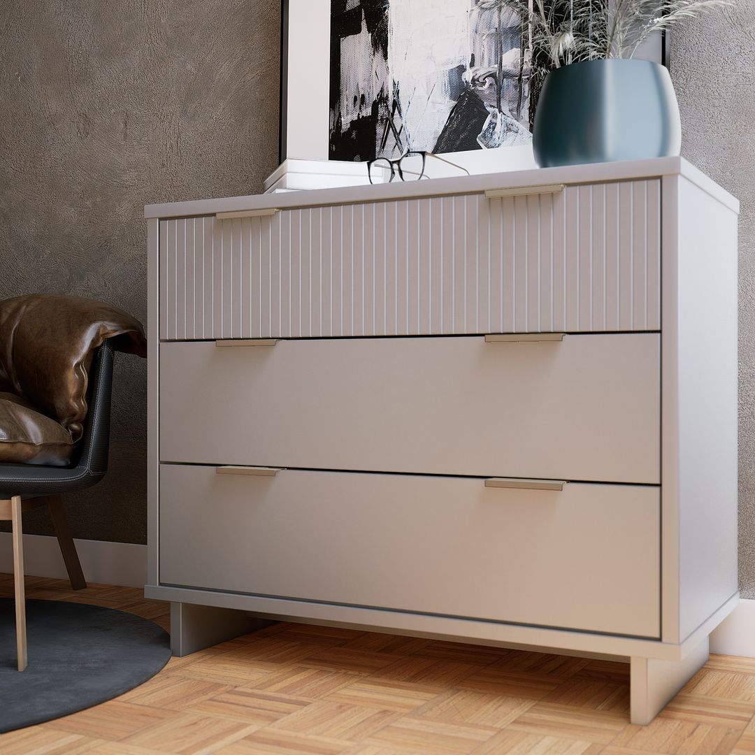 Manhattan Comfort Granville 38" Modern Standard Dresser With 3 Drawers Kitchen Oasis Manhattan Comfort Granville 38" Modern Standard Dresser With 3 Drawers Kitchen Oasis