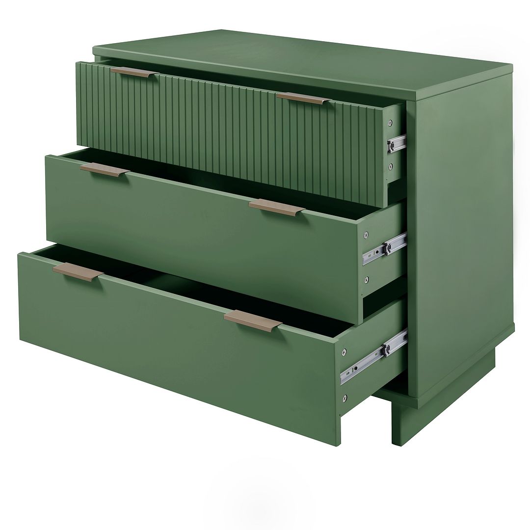 Manhattan Comfort Granville 38" Modern Standard Dresser With 3 Drawers Kitchen Oasis Manhattan Comfort Granville 38" Modern Standard Dresser With 3 Drawers Kitchen Oasis