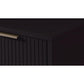 Manhattan Comfort Granville 55" Modern Double Wide Dresser With 6 Drawers In Black