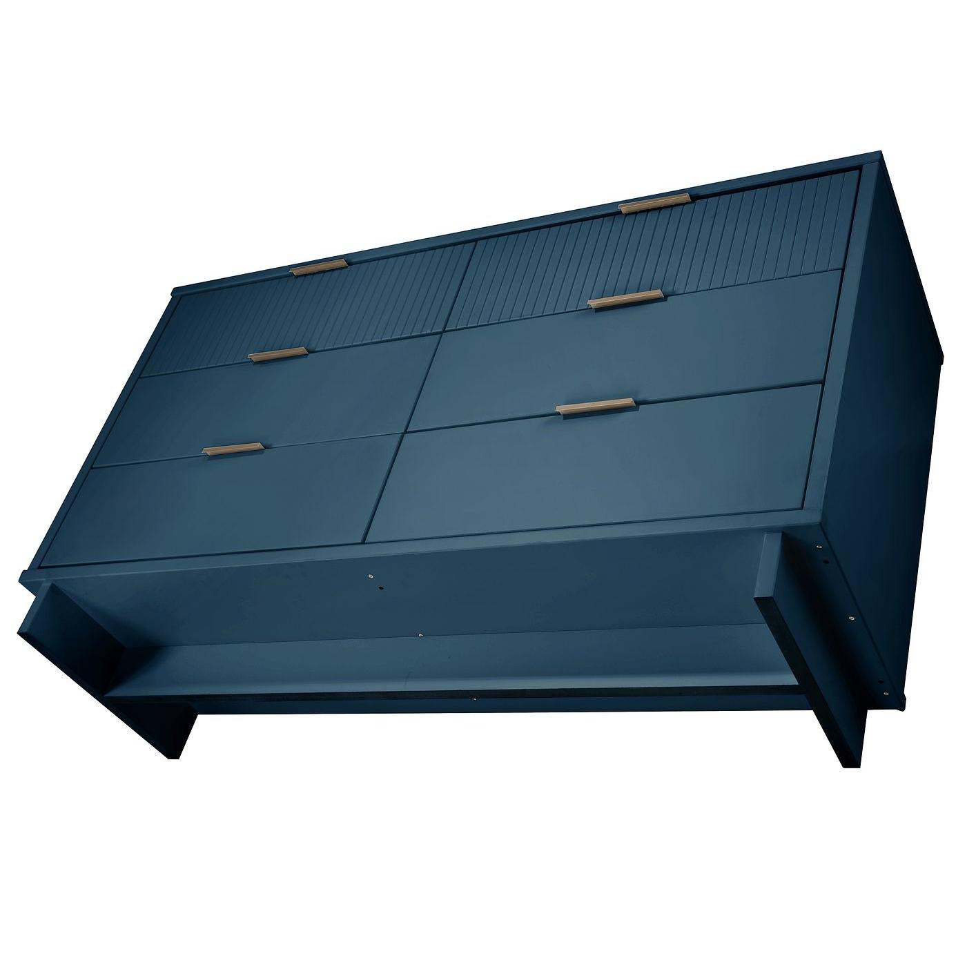 Manhattan Comfort Granville 55" Modern Double Wide Dresser With 6 Draw Kitchen Oasis Manhattan Comfort Granville 55" Modern Double Wide Dresser With 6 Draw Kitchen Oasis