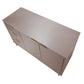 Manhattan Comfort Granville 55" Modern Sideboard With 3 Drawers In Light Gray