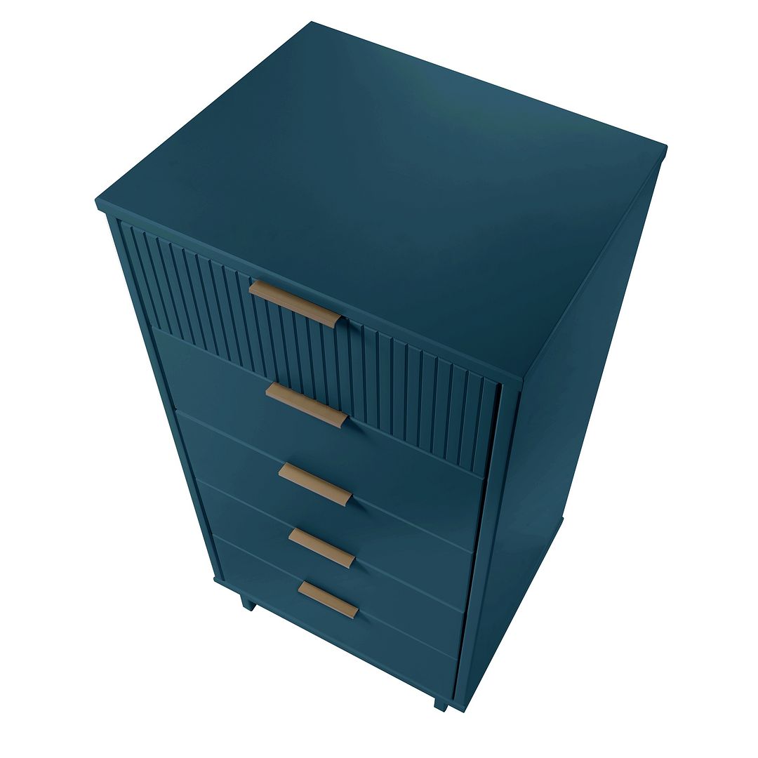 blue small dresser Manhattan Comfort Granville Tall 24" Modern Narrow Dresser With 5 Draw Kitchen Oasis blue small dresser Manhattan Comfort Granville Tall 24" Modern Narrow Dresser With 5 Draw Kitchen Oasis