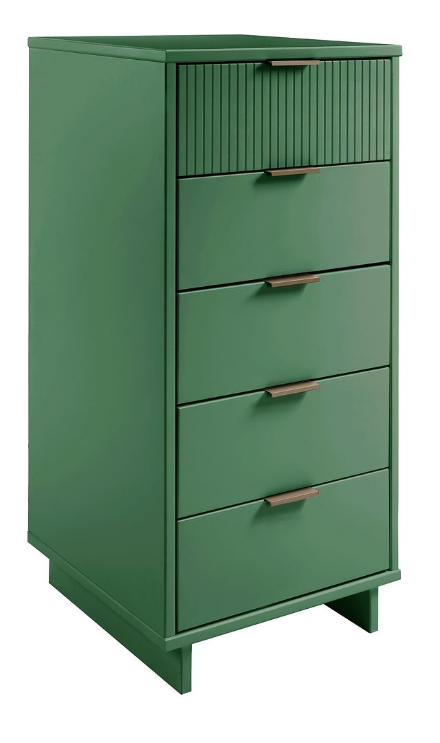Manhattan Comfort Granville Tall 24 Modern Narrow Dresser With 5 Draw Kitchen Oasis