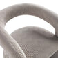 Manhattan Comfort Gray Modern Corvette Velvet Dining Chair