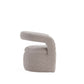 Manhattan Comfort Gray Modern Corvette Velvet Dining Chair