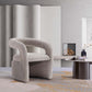Manhattan Comfort Gray Modern Corvette Velvet Dining Chair In A Set Of 2