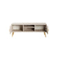 Manhattan Comfort Haley 56" White Mid-Century Modern TV Stand