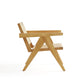 Manhattan Comfort Hamlet Nature Cane Accent Chair In A Set Of 2