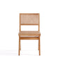 Manhattan Comfort Hamlet Nature Cane Dining Chairs In A Set Of 2