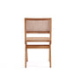 Manhattan Comfort Hamlet Nature Cane Dining Chairs In A Set Of 4