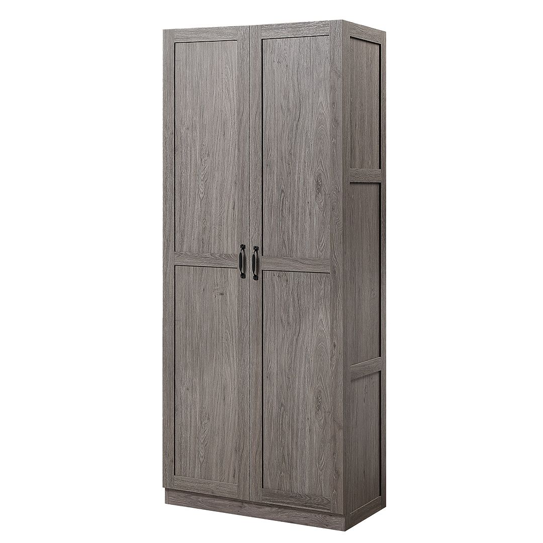 Manhattan Comfort Hopkins Gray Storage Cabinet 2.0