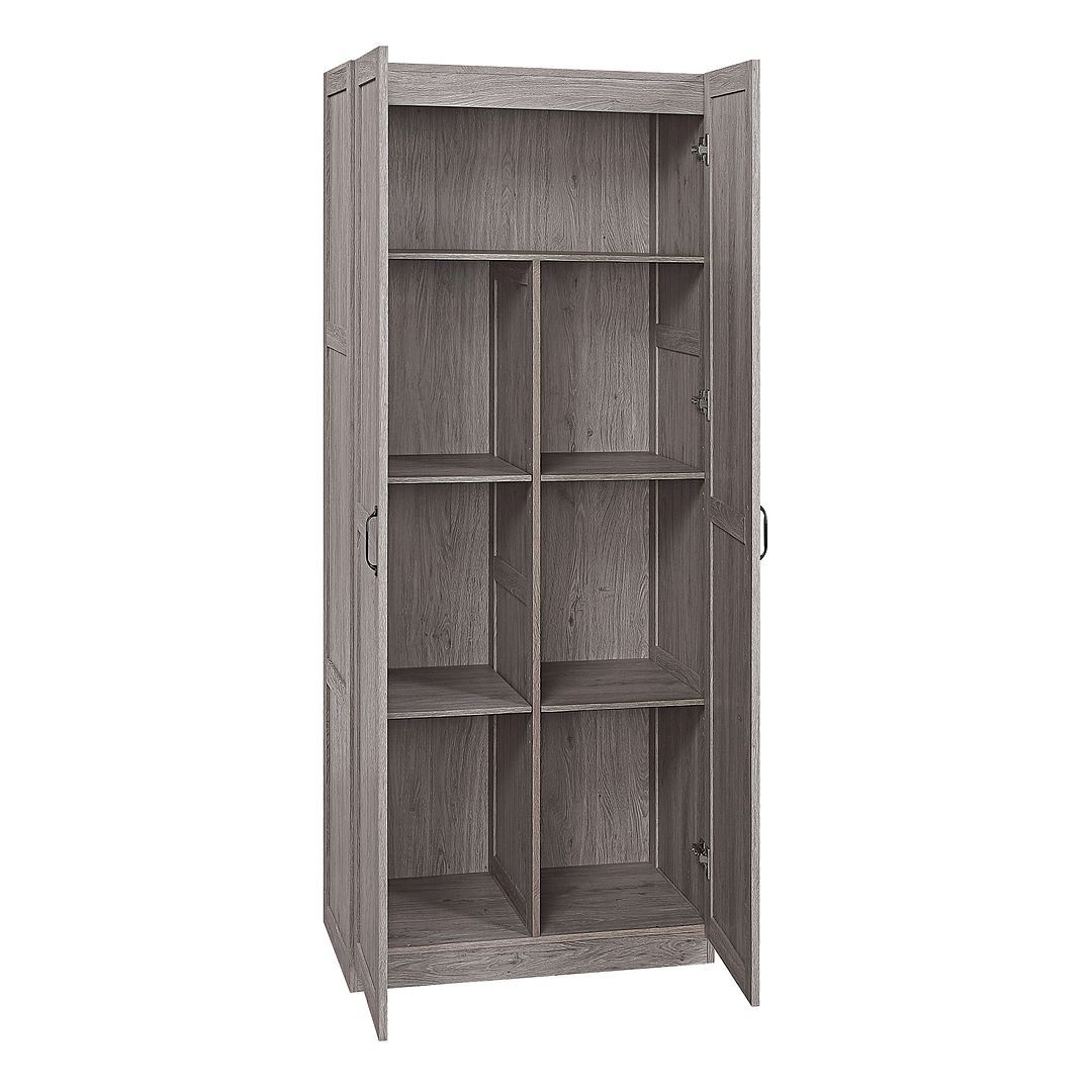 Manhattan Comfort Hopkins Gray Storage Cabinet 2.0