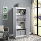 Manhattan Comfort Hopkins White Storage Cabinet 3.0