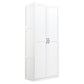 Manhattan Comfort Hopkins White Storage Cabinet 3.0