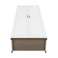 Manhattan Comfort Hopkins White Storage Cabinet 3.0