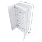 Manhattan Comfort Hopkins White Storage Cabinet 3.0