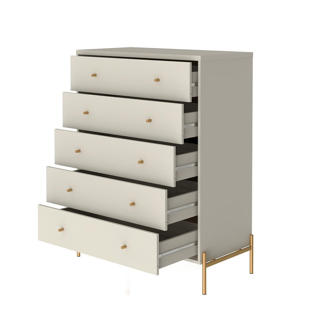 Manhattan Comfort Jasper Matte Off White Sideboard & Tall Dresser Set Kitchen Oasis Manhattan Comfort Jasper Matte Off White Sideboard & Tall Dresser Set Kitchen Oasis