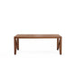 Manhattan Comfort Kingsbay Outdoor Patio Conversation Set In Brown & Cream