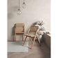 Manhattan Comfort Lambinet Nature Cane Folding Dining Chairs In A Set Of 4