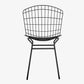 Manhattan Comfort Madeline 2-Piece Chair With Seat Cushion In Black