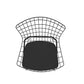 Manhattan Comfort Madeline 2-Piece Chair With Seat Cushion In Black