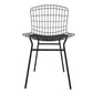 Manhattan Comfort Madeline 2-Piece Chair With Seat Cushion In Black