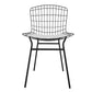 Manhattan Comfort Madeline 2-Piece Chair With Seat Cushion In Black & White