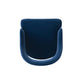 Manhattan Comfort Midnight Blue Modern Carrington Velvet Dining Armchair