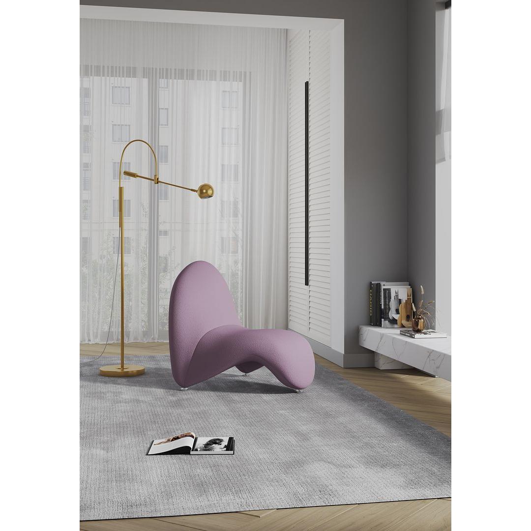 Manhattan Comfort MoMa Multi Colored 3-Piece Accent Chairs In Purple, Teal, & Yellow