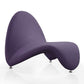 Manhattan Comfort MoMa Purple Wool Blend Accent Chairs In A Set Of 2
