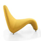Manhattan Comfort MoMa Yellow Wool Blend Accent Chairs In A Set Of 2