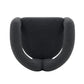 Manhattan Comfort Modern Darian Boucle Accent Chair In Black