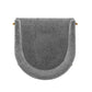 Manhattan Comfort Modern Lia Boucle Dining Armchair In Gray
