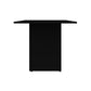 Manhattan Comfort Nomad 68" Black Modern Dining Table