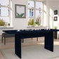 Manhattan Comfort Nomad 68" Tatiana Midnight Blue Modern Dining Table
