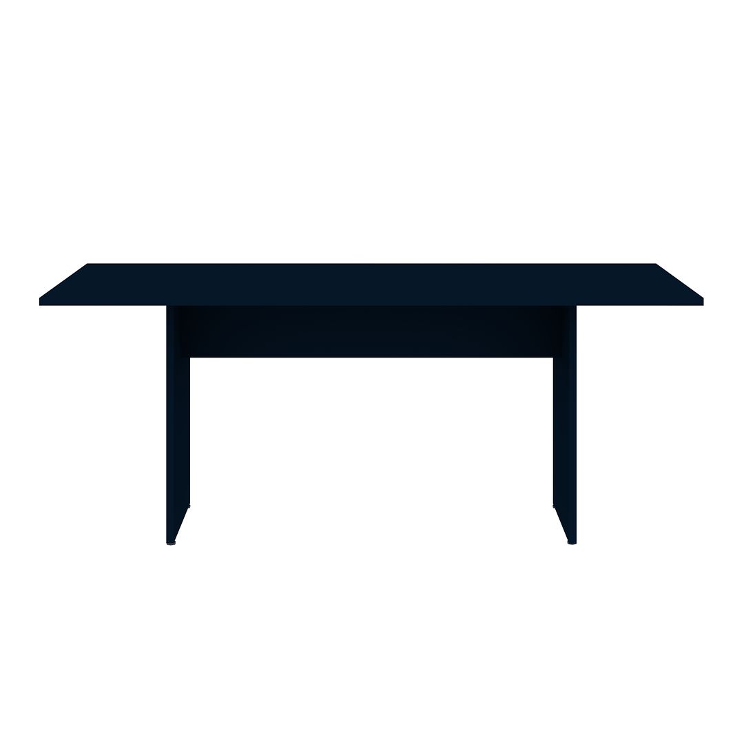 Manhattan Comfort Nomad 68" Tatiana Midnight Blue Modern Dining Table