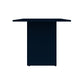 Manhattan Comfort Nomad 68" Tatiana Midnight Blue Modern Dining Table