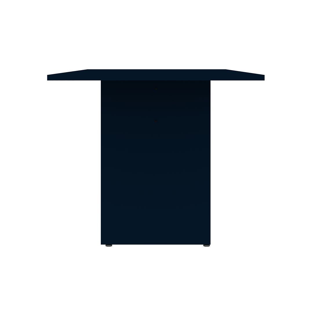 Manhattan Comfort Nomad 68" Tatiana Midnight Blue Modern Dining Table