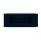 Manhattan Comfort Nomad 68" Tatiana Midnight Blue Modern Dining Table