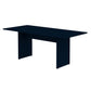 Manhattan Comfort Nomad 68" Tatiana Midnight Blue Modern Dining Table