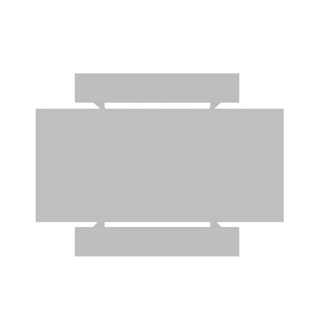 Manhattan Comfort Nomad 68" White Modern Dining Set Of 3