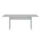Manhattan Comfort Nomad 68" White Modern Dining Table
