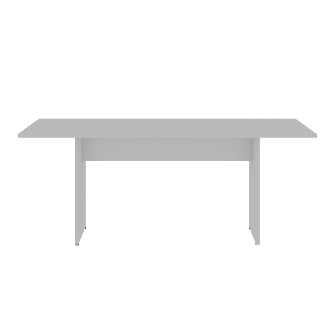 Manhattan Comfort Nomad 68" White Modern Dining Table