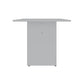 Manhattan Comfort Nomad 68" White Modern Dining Table