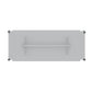 Manhattan Comfort Nomad 68" White Modern Dining Table