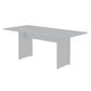 Manhattan Comfort Nomad 68" White Modern Dining Table