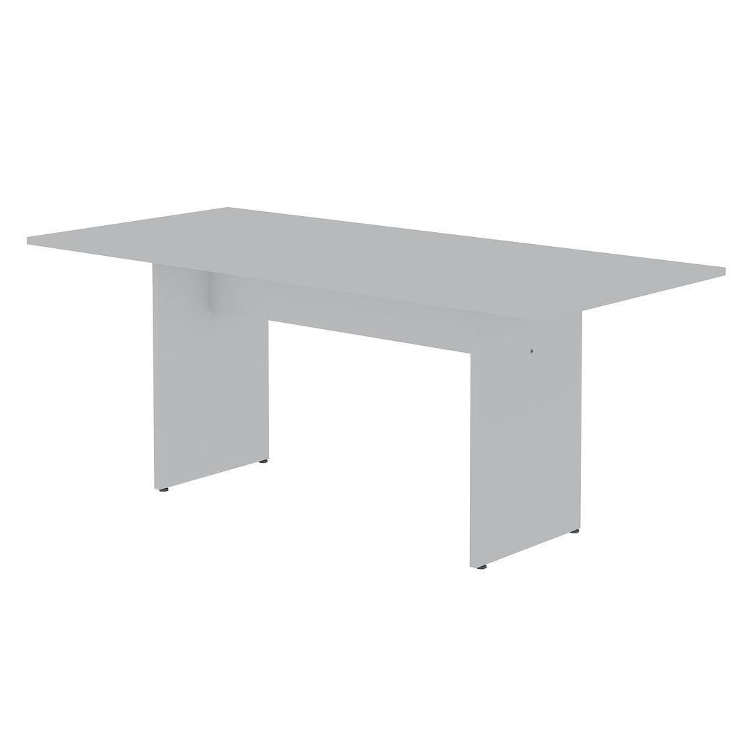 Manhattan Comfort Nomad 68" White Modern Dining Table
