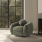 Manhattan Comfort Olive Green Modern Tribeca Chenille Accent Chair