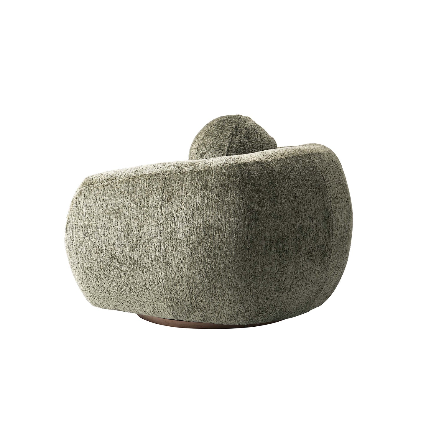 Manhattan Comfort Olive Green Modern Tribeca Chenille Accent Chair - Set Of 2